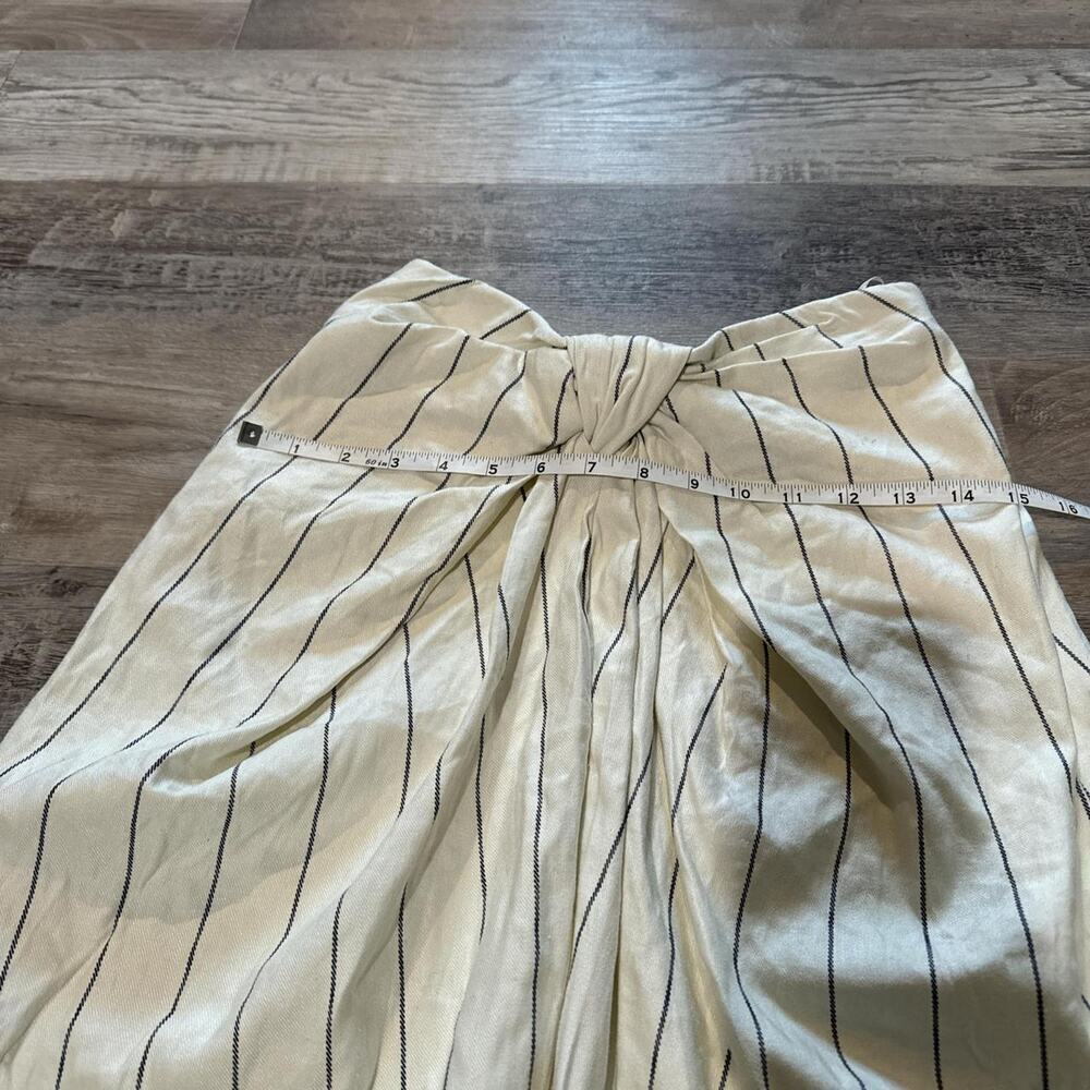 ZARA KNOTTED STRIPED DRESS - BRAND NEW WITH TAG- SIZE S - Picture 2 of 8